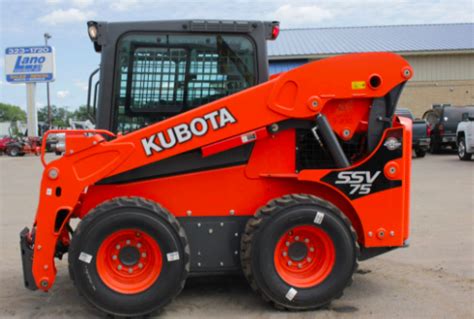 kubota ssv75 troubleshooting